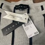 Premise dolman sleeve pullover striped sweater, size L, NWT Photo 4