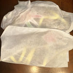 EXE LUISA Block Heel Sandals(Size 39) Yellow Photo 9