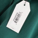 Universal Standard Polo Top Green Cotton Plus Size 3XL (34/36) New Photo 3