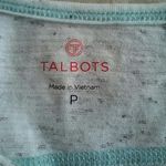 Talbots Ling Sleeve Arhletic Style Shirt Top Photo 4
