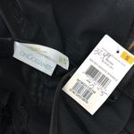 OnGossamer Womens Velvet Nights Sparkle Nightie Nightgown Sheer Black S Photo 3