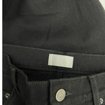 Boyish Zachary High Rise Skinny Jean in Black Beauty size 27 Photo 6