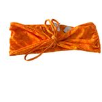 Leni SWIMS reversible Orange Triangle Bikini Top Size XL Photo 2