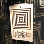 LuLaRoe Chevron Pleated Maxi Wrap Dress Photo 5