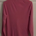 Anne Klein Anne Klein Silk blend pink cardigan. Size medium. Photo 4