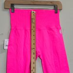 Free People Movement Good Karma Leggings Cotton Candy Hot Pink Size M/L NWT Size M Photo 6