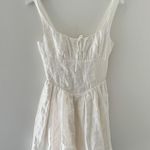 Reformation White Daria Linen Dress 2 Photo 4
