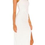 Nookie Lust One Shoulder Gown in Ivory Photo 1