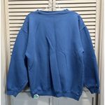 Mickey Inc Blue/Gold "Walt Disney World" Long Sleeve Crew Size S/M‎ Embroidered Blue Photo 5