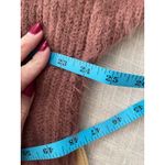 PINCH Fuzzy Knit Open Front Cardigan Sweater – Women's Small/Medium Pink Photo 6