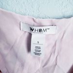 White House | Black Market  Printed Crisscross Double-Layer Shell Photo 3