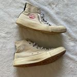 Comme des Garçons PLAY High Top Converse Photo 1