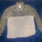 Thread and Supply  Sherpa quarter zip pull over sweatshirt Photo 0