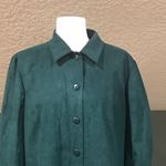 Nordstrom Dark Green Blazer Jacket Large L Photo 1