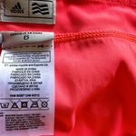 Adidas  Golf Skort Tennis Athletic Elastic Waist Pull On Logo Neon Pink 6 Photo 2