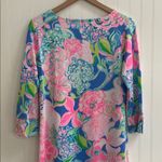 Lilly Pulitzer UPF 50+ Sophie Dress in Peony for Your Thoughts Size M Photo 8
