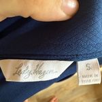 Lady Hagen Sleeveless  Blue Women's Golf Top Photo 2