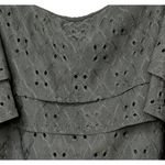 Harlowe $ Graham Harlowe & Graham Eyelet Cami Top - Size L - NWT Photo 2