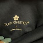 Tuff Athletics  Navy Teal Leggings EUC Photo 1