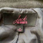 Jack by BB Dakota Snap Front Peacoat Jacket Dark Charcoal Gray Size Medium Photo 7