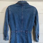 DL1961 Esme Denim Shirt Dress Full Button Front Mini length - XS EUC Photo 6