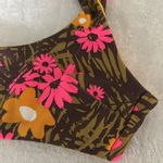Aerie Floral Bikini Top in Pink and Yellow Photo 5