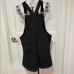 Black Overall Dress Size 1X Photo 4