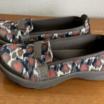 Bzees ‎ Morel Multi Washable Lipstick Slip-on Loafer Comfort Shoe Size 6 Photo 0