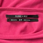 Urban Outfitters  XS Silence + Noise Octavia One Shoulder Top Berry Pink Casual Photo 4