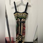 Farm Rio NWT Off-White Coconut Tree Flow Linen Ecovero Euroflax Midi Dress S Photo 3