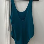 Wild Fable Teal Bodysuit Photo 2