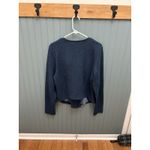 Torrid  Size 2 Jacket‎ Textured Knit Teal Green Moto Jacket Stretch 2X Photo 2