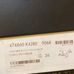 Gucci  Women's Major Blind For Love Rose Print Satin High Top Sneakers Photo 6