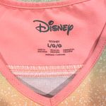 Disney Minnie Mouse Short Sleeve Print V Neck Scrub Top L Photo 6