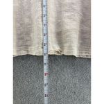 Ash  & Ember Sleeveless Shift Dress Cream Size Large 100% Cotton Blush Pink Photo 3