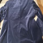 J.Crew Deep Blue Blazer with Purple Lining Photo 6