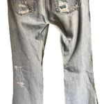 Hollister Vintage Jeans Women's Denim Flared Bell Bootcut Colorful Flower Sz 7 Photo 6