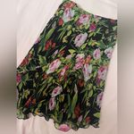 Vintage Black Floral A Photo 2