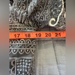 Social Occasions by Mon Cheri Lace Embroidered Bell Sleeve Column Cocktail Dress Gray Size 10 Photo 10