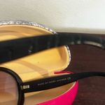 Marc Jacobs Chic Black Sunglasses with Gold Details Photo 3