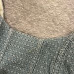 Prómesa Stylish Blue Denim Women cropped Top Photo 3