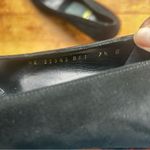 Salvatore Ferragamo Ferragamo Elegant Black Suede Tortoise Shell Heeled Women's Pumps Size 7.5 B Photo 5