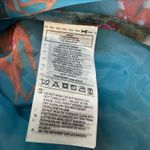 Ivy Park Adidas x Organza Jacket M Floral Print Hooded Long Coat Beyonce Photo 9