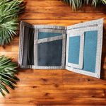 None VINTAGE Paris Souvenir Wallet - 1990s Photo 2