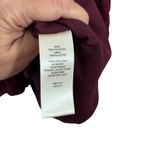 Eliza J NWT Floral Lace Long Sleeve Tiered Dress Wine Maroon Ruffle Size 6 Photo 11