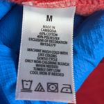 Aeropostale Woman’s Red Cropped Casual Cozy Preppy Pullover Hoodie Size Medium Photo 3