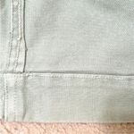 Madewell  Denim Emmett Mint Sage Skirt, size 26 Photo 7