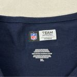 NFL Los Angeles LA Chargers Football Navy Blue Longsleeve T-Shirt Women’s XL Photo 2