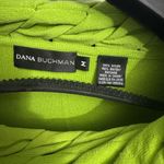 Dana Buchman  Lime Green Cowl Neck Sweater Photo 1