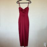 House Of CB HOUSE OF CB 'Stefania' Ruby Corset Maxi Dress NWOT size M Photo 2